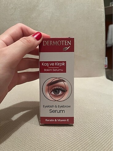 Kaş kirpik serum