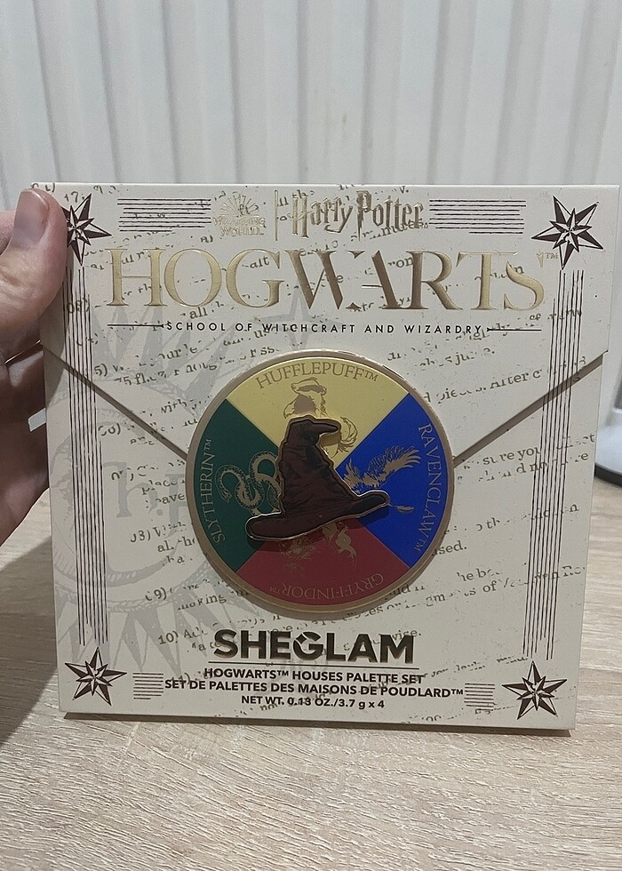 Harry potter Far paleti - Görsel 3