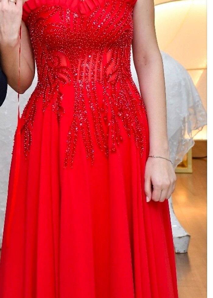 Nişan elbisesi abiye - Görsel 2