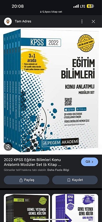  Kpss kitap set