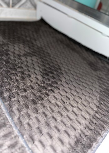 Gri Modern Desensiz Halı - Görsel 6