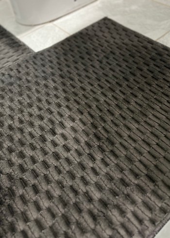 Gri Modern Desensiz Halı - Görsel 7