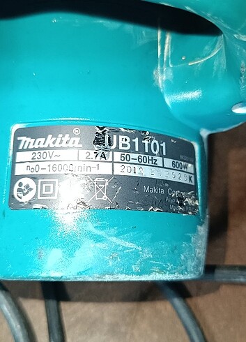 Makita hava üfleme bahçe süpürme