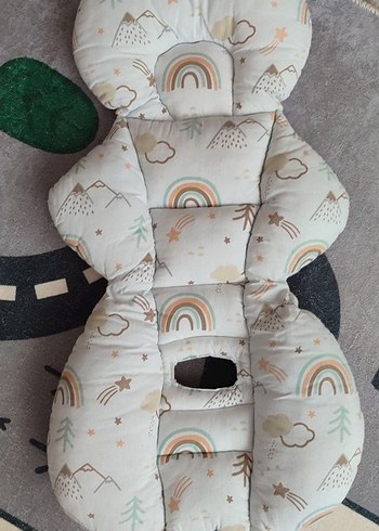 Beyaz Gri puset örtüsü - Görsel 5