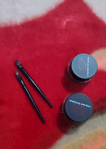Rose Uzun Süre Kalıcı Jel Eyeliner - Görsel 2