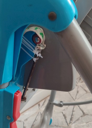 Gri Bebek Mama Sandalyesi - Görsel 4