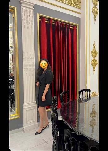 Ceket Elbise - Görsel 12