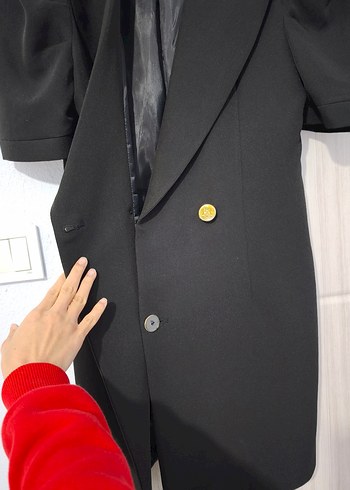 Ceket Elbise - Görsel 10