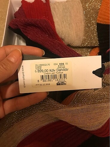 36 Beden çeşitli Renk Elbise