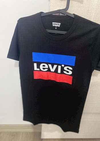 Levis Levi S Siyah Kisa Kollu Tisort
