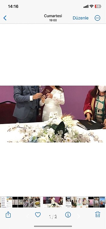 Diğer Nikah elbisesi