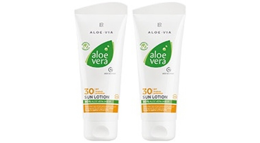 ALEO VERA Güneş Koruyucu Losyon SPF30 2'li Set