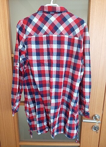 LC Waikiki Kareli Tunik Gömlek