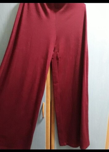 Bordo bol paça pantolon