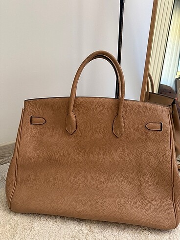  Beden camel Renk Hermes birkin çanta