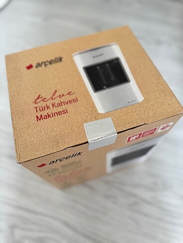  Beden ARÇELİK KAHVE MAKİNESİ
