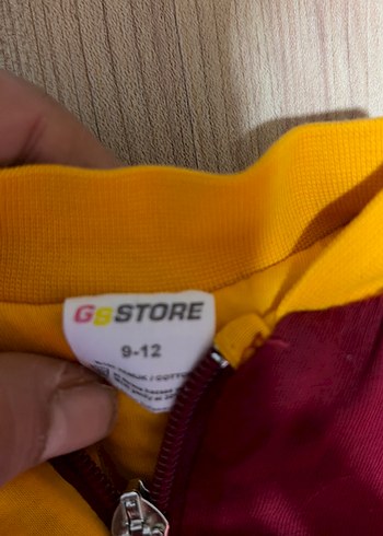 Bebek Erkek Renkli Bordo-Sarı Tulum - Görsel 4