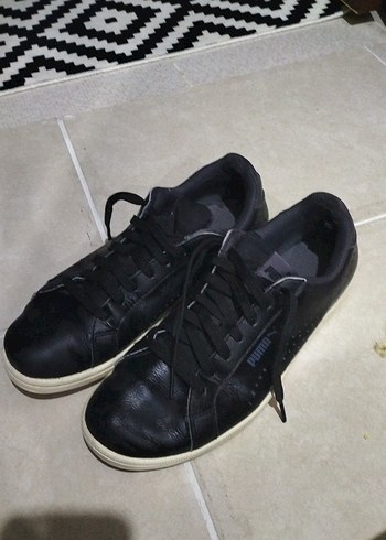 Siyah Puma Erkek Sneakers - Görsel 2