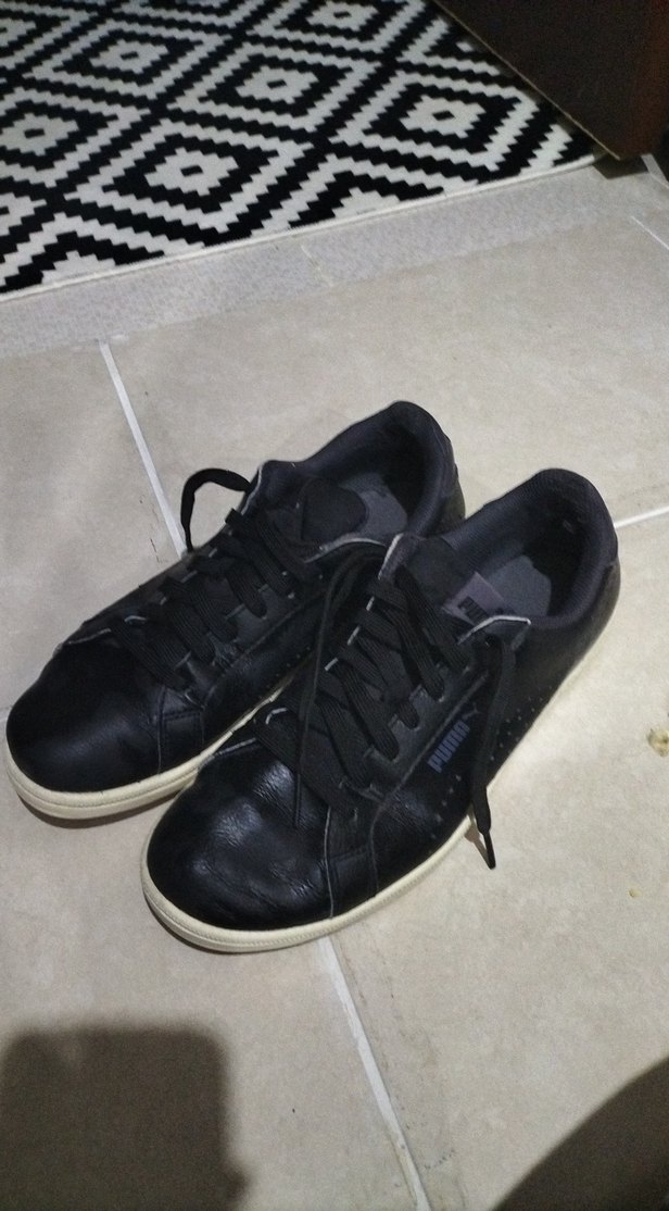 Siyah Puma Erkek Sneakers - Görsel 2