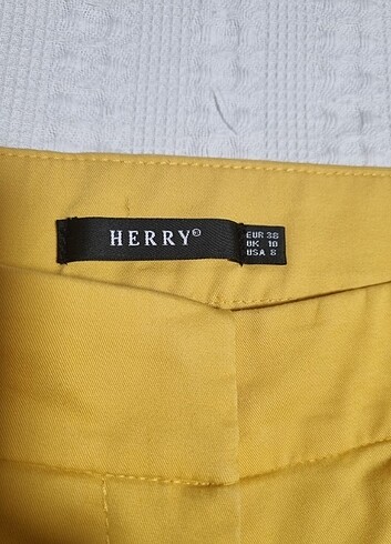 38 Beden siyah Renk Herry 38 beden sarı pantolon