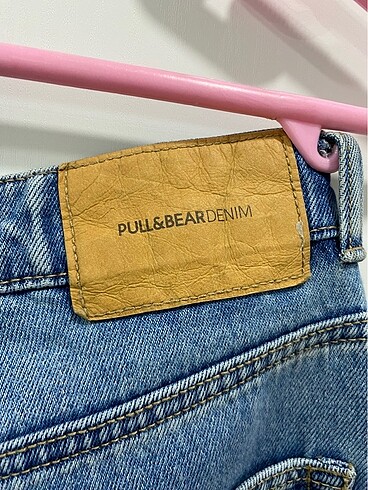 32 Beden Pullbear kot pantolon