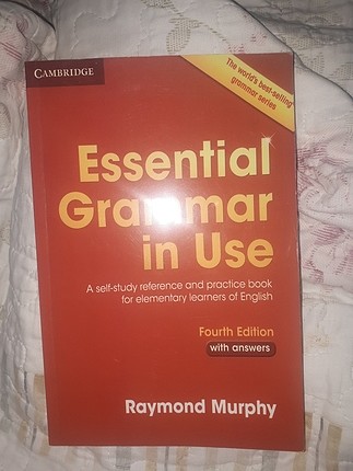 Essential Grammar In Use