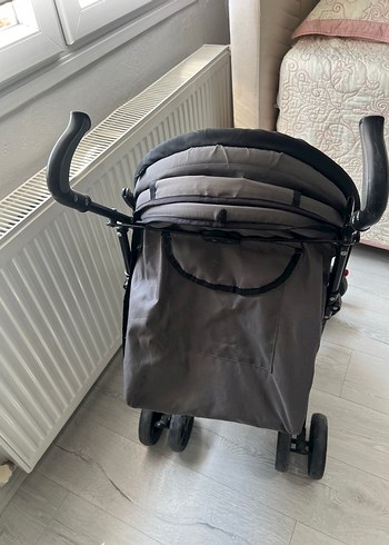 15-36 kg Beden gri Renk Gri Bebek Arabası