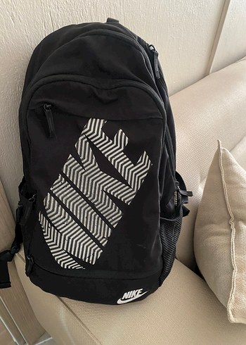 Beden siyah Renk Nike Siyah Baskılı Kadın Sırt Çantası