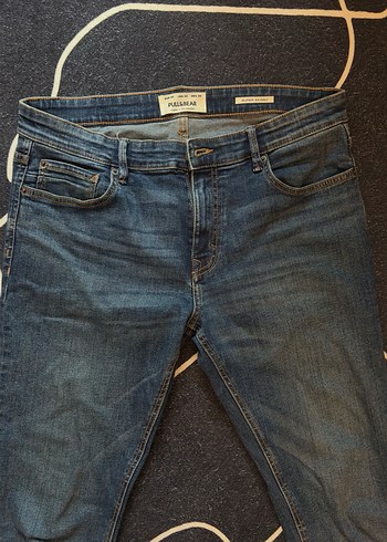 Erkek Mavi Regular Fit Kot Pantolon - Görsel 2