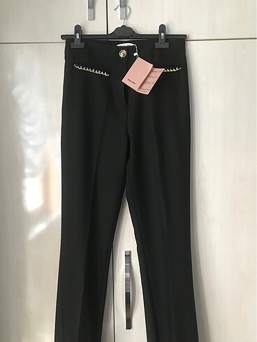 38 Beden Miu Miu Pantolon