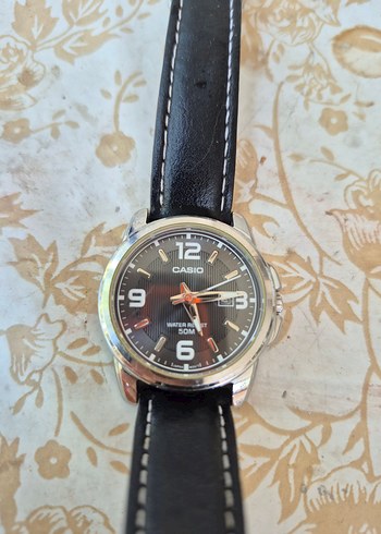Casio Siyah Klasik Casio bayan kol saati