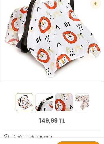 Muslin puset örtüsü 
