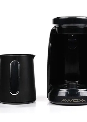 Awox sparkling kahve makinesi sıfır kutulu