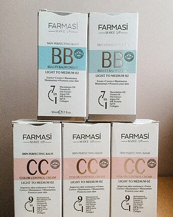 Bb ve cc krem kapatıcı