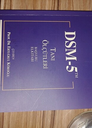 DSM5 kitabı