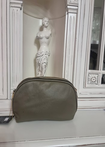Beden Suni Deri Kadın Makyaj Çantası