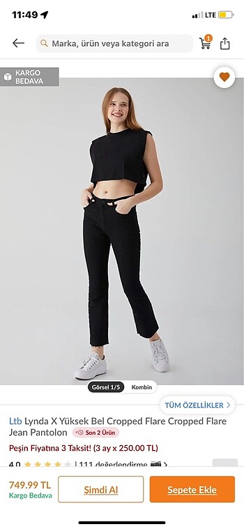 Ltb jean