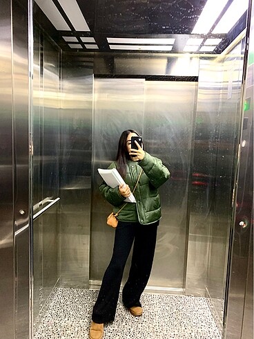 Zara oversiz ceket