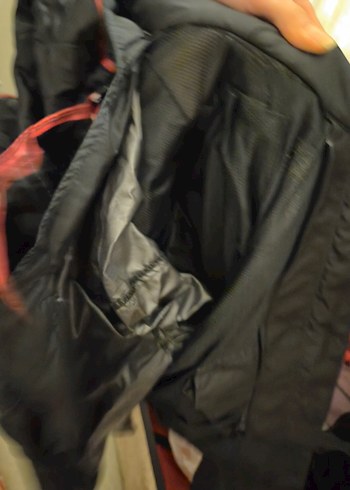 LS2 SiyahMotosiklet Kaskı ve ekipman - Görsel 16