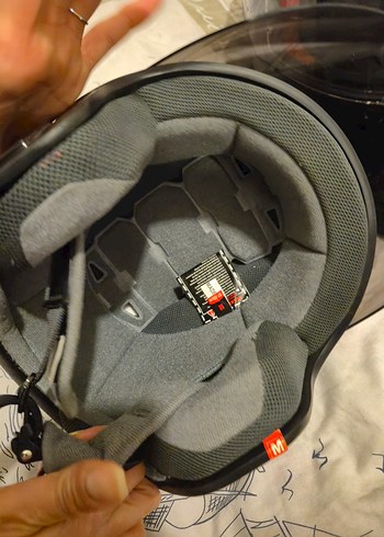 LS2 SiyahMotosiklet Kaskı ve ekipman - Görsel 6