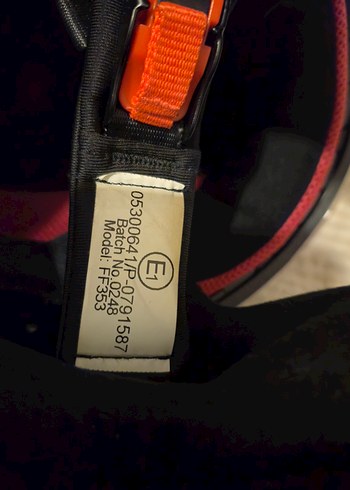 LS2 SiyahMotosiklet Kaskı ve ekipman - Görsel 20