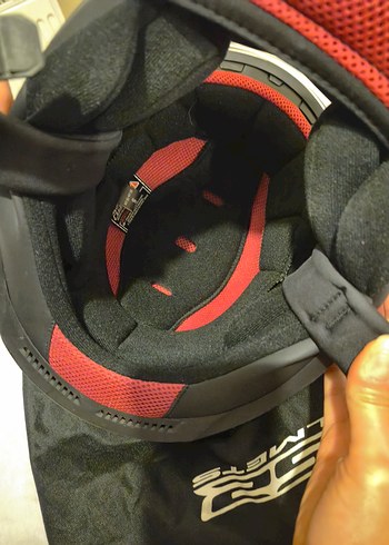 LS2 SiyahMotosiklet Kaskı ve ekipman - Görsel 4