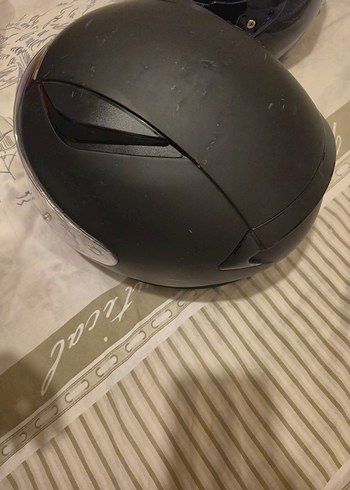 LS2 SiyahMotosiklet Kaskı ve ekipman - Görsel 2