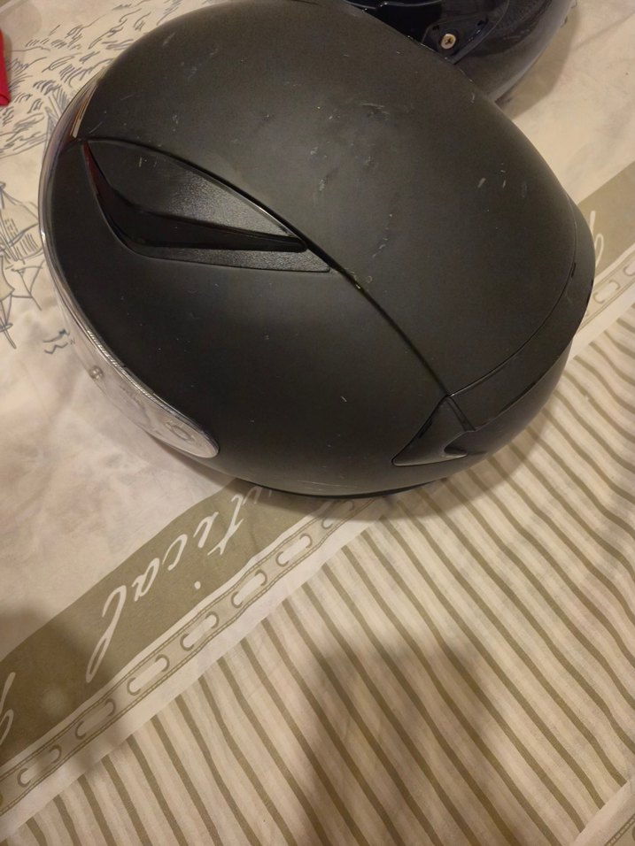 LS2 SiyahMotosiklet Kaskı ve ekipman - Görsel 2