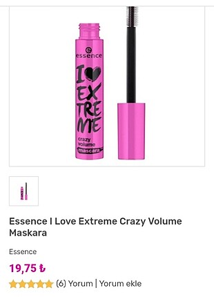 essence i love extreme mascara