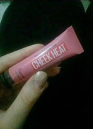  Beden pembe Renk Maybelline New York Cheek Heat Likit Allık No: 15 Nude Burn May