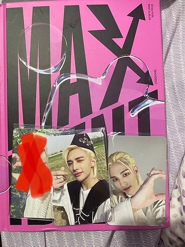 stray kids maxident album