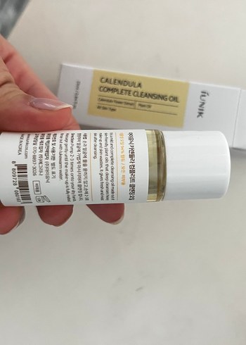 iUNIK Calendula Temizleyici Yağ 25ml - Görsel 2