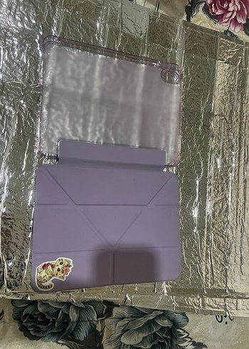 Mor ipad a16 Kılıfı - Görsel 3