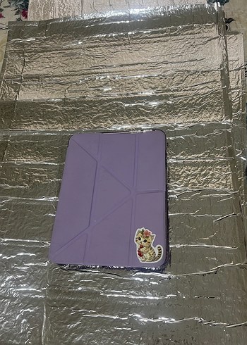 Mor ipad a16 Kılıfı - Görsel 2